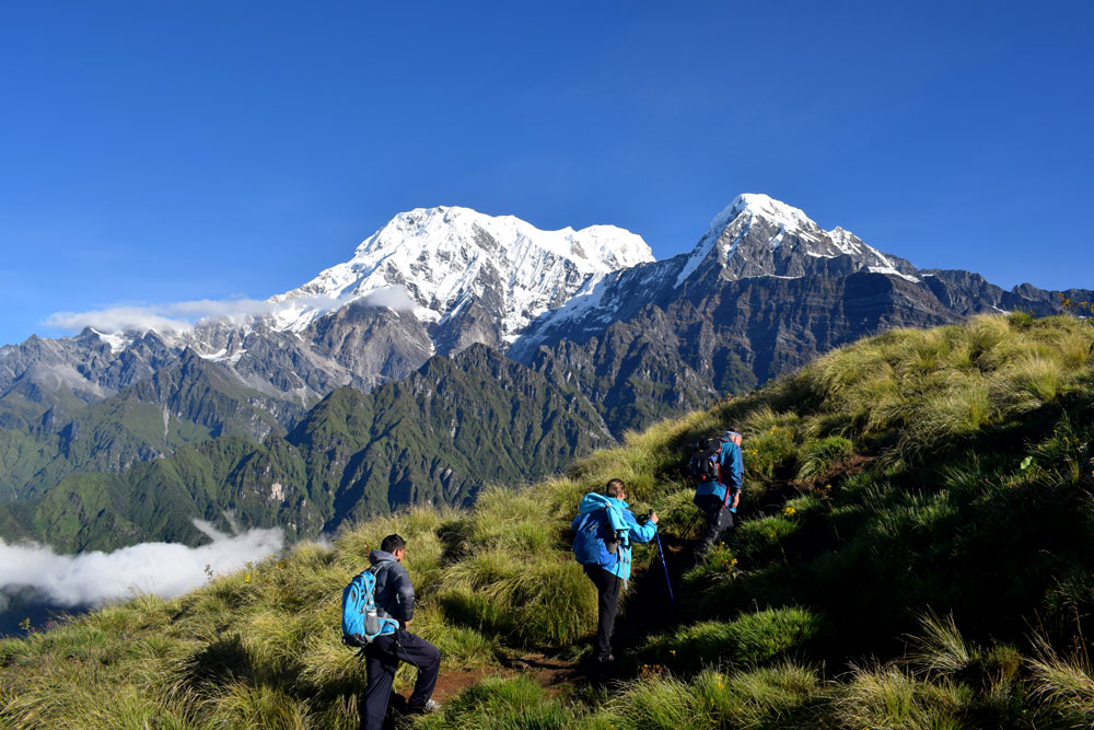 trekking