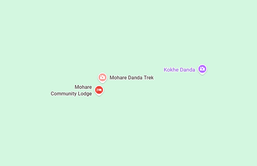 Mohare Danda Trek